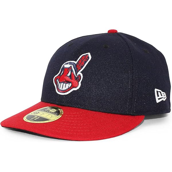 Amazon | [ニューエラ] Sz 7-3/8 キャップ 59FIFTY クリーブランド