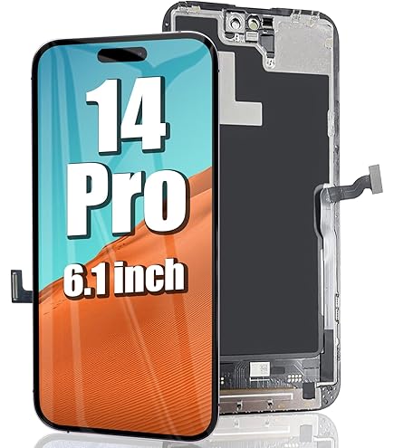 EFaith IPhone 14 Pro Screen Vervanging 6.1 Inch Full HD LCD Met Tools Kit