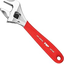 もっちゃむ Amazon | トップ工業 (TOP) ガタ無しモンキーレンチ ワーク