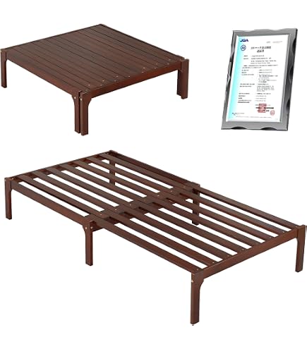 Amazon | IKEA/イケア MINNEN/ミンネン：伸長式ベッドフレーム