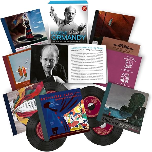 Amazon | Eugene Ormandy and the Philadelphia Orchestra - The