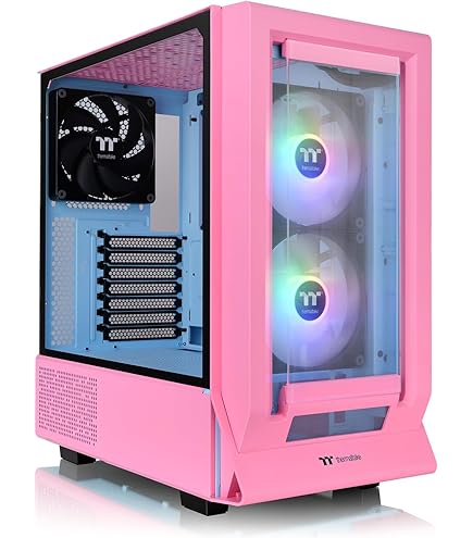 Amazon.co.jp: ATXミッドタワーPCゲーミングケース、リムーバブル