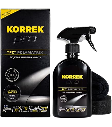 Amazon.co.jp: KORREK コアレック カーワックス セラミックワックス 12