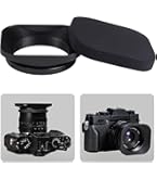 Amazon | JJC メタル レンズフード ねじ込む式 Fujifilm Fujinon XC 15