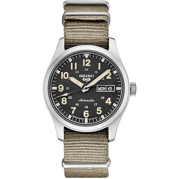 Amazon | SEIKO 5 スポーツ 自動 ユニセックス 腕時計 SRPJ83 | 腕時計
