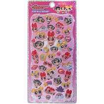 Amazon | パワーパフガールズ[シールシート]プチドロップステッカー