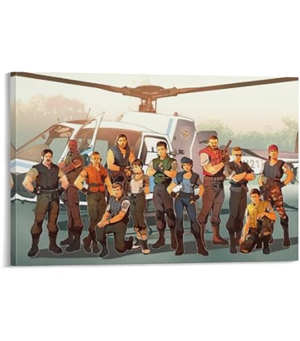 Amazon.co.jp: バイオハザード6ゲームエイダ・ウォンアートシルクの