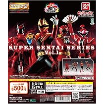 ＨＧスーパー戦隊5シリーズセット HGスーパー戦隊5シリーズセット HGスーパー戦隊シリーズ vol.1