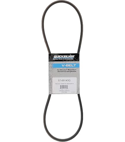 Quicksilver Serpentine Belt 807755A04-2 - 240mm Length For MerCruiser Engines