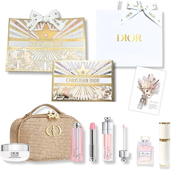 Amazon.co.jp: Dior ディオール マザーズデイ オリジナル ポーチ 母の