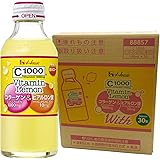 【Amazon.co.jp 限定】ハウスウェルネスフーズ C1000 ビタミンレモン コラーゲン&ヒアルロン酸 With 140ml×30本