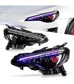 Amazon | GOESトヨタ86ヘッドライト スバル BRZ ヘッドライト 全LED