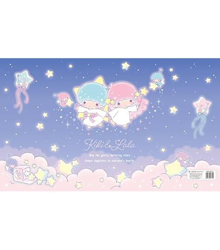 Amazon | くろがね キキ＆ララ デスクマット DM-20TS ウラは世界地図