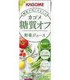Amazon.co.jp: カゴメ 野菜ジュース 糖質オフ 200ml×24本 パック