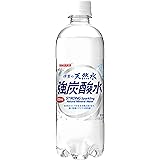 サンガリア 伊賀ノ天然水 強炭酸水 500ml 24入リ