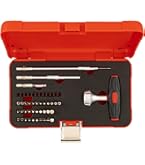 Amazon | トネ(TONE) ラチェットドライバーセット RDS32 ビット差込 &6