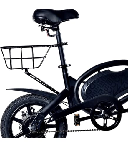 黒 電動アシスト自転車 シティタイプ メッシュバスケット付き 電動アシスト自転車 シティタイプ 黒 バスケット付き - メルカリ