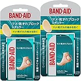 BAND-AID(バンドエイド) マメ・靴ずれブロック レギュラーサイズ 5枚×2