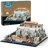 Givenni Architecture Landmark Collection アテネのアクロポリス 組み立てセット 大人向けコレクションモデル レゴ対応 (1947ピース)