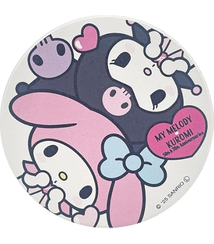 サンリオ　クロミ　KUROMI まとめ売り　コースターおまけ付き Amazon.co.jp: セイワ(SEIWA) サンリオ 車内用品 ドリンク