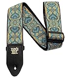ERNIE BALL (アーニー・ボール) ギター/ベース用ストラップ 4098 Imperial Paisley Jacquard Guitar Strap