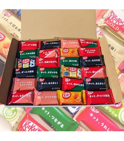 Amazon | ネスレ日本 キットカット ミニ 食べ比べ10袋ランダムセット
