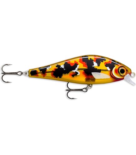 Amazon.co.jp: Rapala(ラパラ) ビッグベイト スーパーシャッドラップ