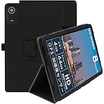 Amazon.co.jp: For LUCA TE08D2M64-V1B ケース (IRIS OHYAMA