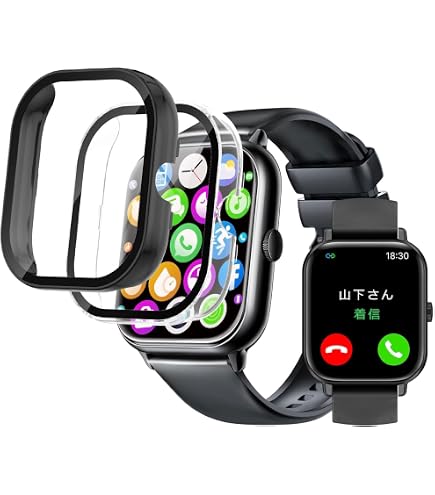 Amazon | スマートウォッチ【2026 新バージョン】iPhone対応 Amazon | スマートウォッチ【2026 新バージョン】iPhone対応