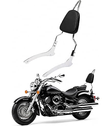 Amazon | バイク用 シーシーバー リアキャリア付き タンデムバー