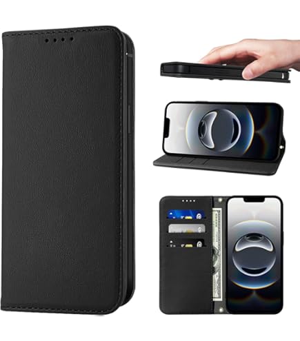 Oppo Find X2 Lite Hoesje | Zwart Bookcase Mapje