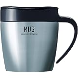 アスベル SP真空断熱マグカップ MG-S330CP ブラック