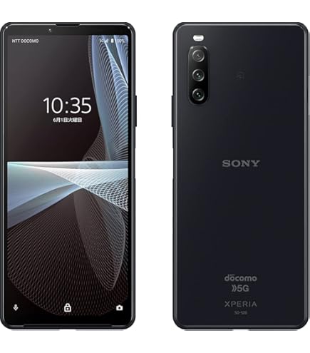 Amazon | SIMフリー Xperia5 SO-01M docomo グレー | Xperia