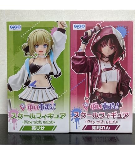 ぶいすぽ スケールフィギュア 5点セット ぶいすぽっ！」とGiGOコラボの限定景品第3弾！「胡桃のあ」と