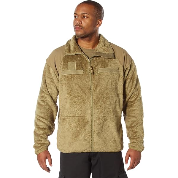 Amazon | [アメリカ軍] ECWCS GEN3 LEVEL3 FLEECE JACKET LONG ポーラ