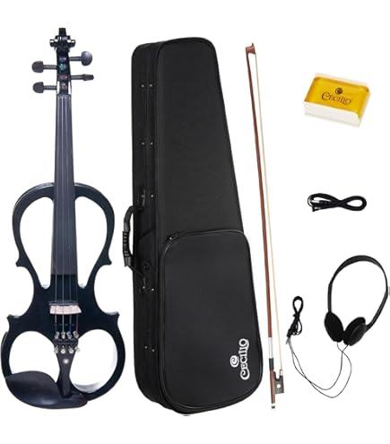 Amazon | Wood Violins Stingray SV Series Electric Violin 4-String