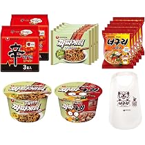 Amazon.co.jp: The Nongshim セット 農心の定番ラーメン ☆辛ラーメン