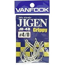 Amazon | VANFOOK(ヴァンフック) ジゲングリッピー JH-40#4/0 シルバー