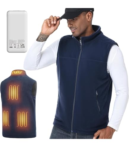 Amazon.co.jp: オーエスピー 電熱ヒートベスト OSP : ファッション