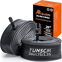 E Bikes 2-Pack 20x4" Self-Sealing Bike Tubes - Puncture Resistant For Fat Tire E-Bikes (Schrader Valve) Lectric Ebike Accessories