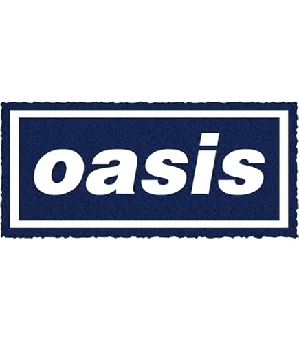 Amazon.co.jp: 【Amazon.co.jp限定】Oasis公式グッズ ラグマット