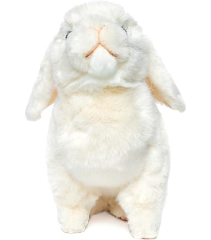 Amazon.co.jp: トゥルディ ぬいぐるみ クラシック ウサギ (ホワイト