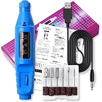 Amazon.co.jp: COLORBIRD ネイルマシン 電動爪切り ネイルオフ