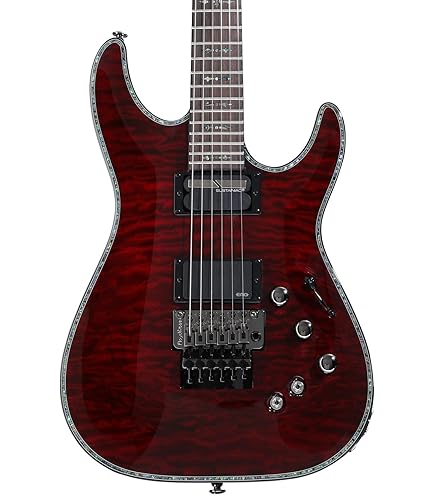 Amazon | Schecter C-7 FR-S Apocalypse - Red Reign | エレキ