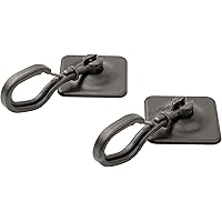 タカショー(Takasho) 日よけ金具 シェード取付 両面テープ接着フック 2個組 【CLF-03】 サンシェード 取付 金具