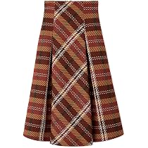Amazon.co.jp: [スナイデル] ロービングチェックミニスカート