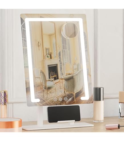 Amazon | Francfranc フランフラン フッツェ ハリウッドミラー