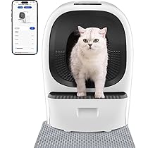 1品限り❤️猫 トイレ自動 80L ミリ波バイタルレーダー 全自動 専用アプリ管理 Amazon | LALAHOME 全自動猫トイレ 猫トイレ RealScooper Pro 今