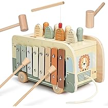 Amazon | Vanplay モンテッソーリ 知育玩具 おもちゃ 男の子 女の子 1