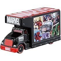 廃盤】トミカ 第1弾MARVEL TUNE(マーベルチューン)5個セット